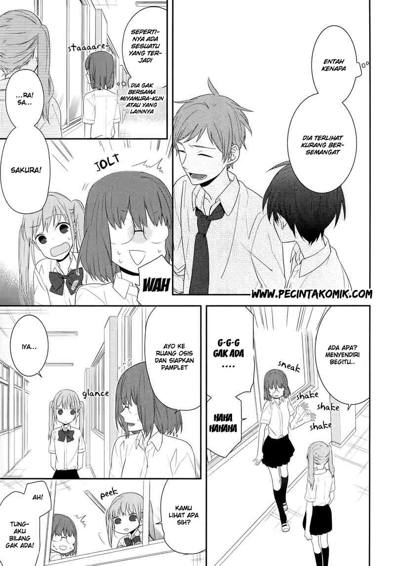 KomiknHorimiya Chapter 24