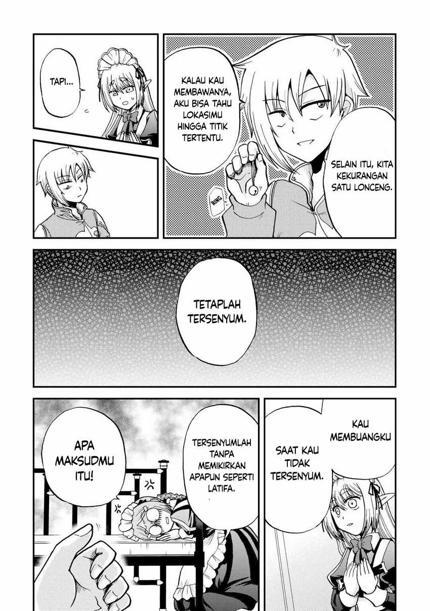 Zensei wa Ken Mikado. Konjou Kuzu Ouji Chapter 36 Bahasa Indonesia