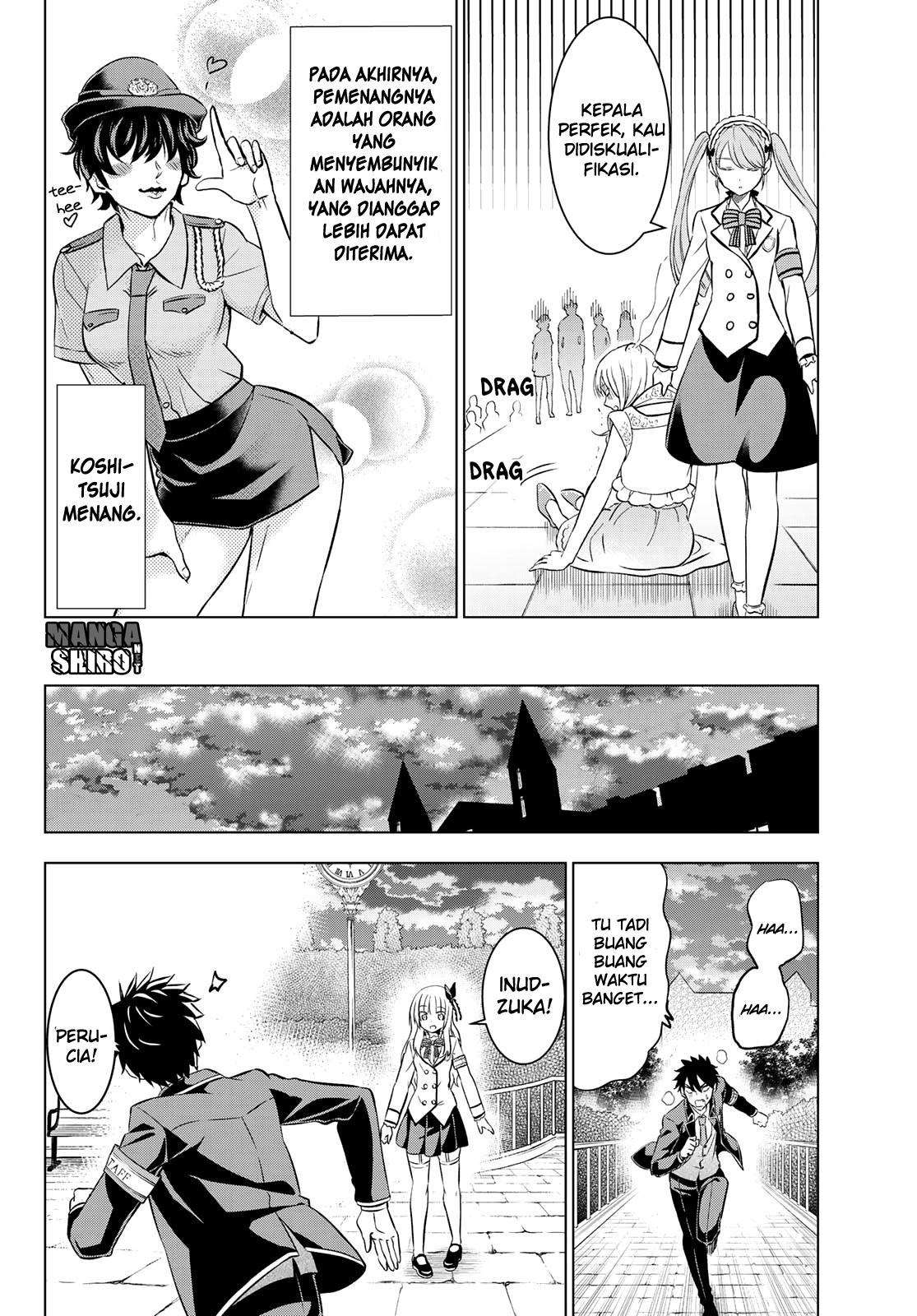 Kishuku Gakkou no Juliet Chapter 42 Bahasa Indonesia