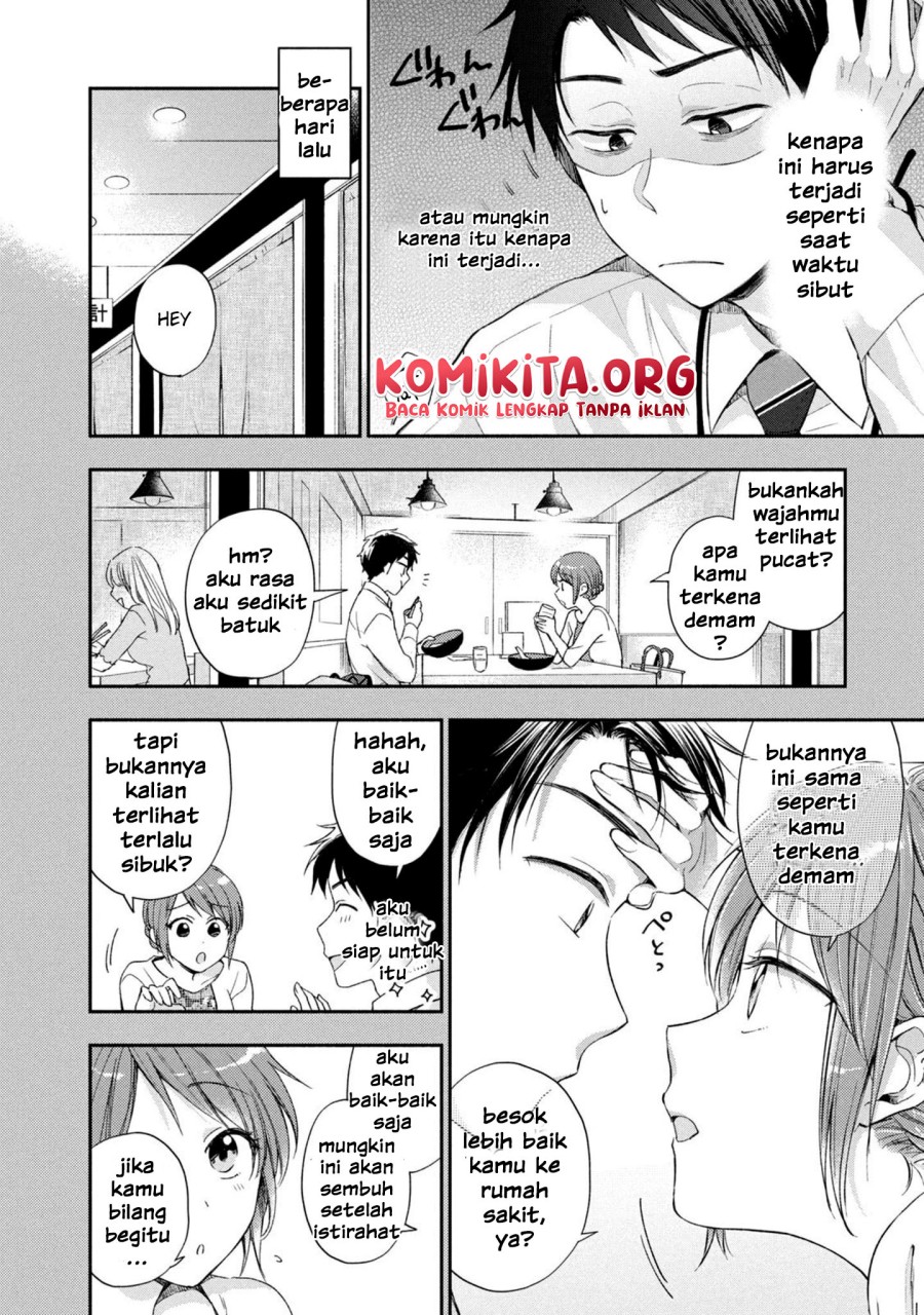 Kono Kaisha ni Suki na Hito ga Imasu Chapter 13 Bahasa Indonesia