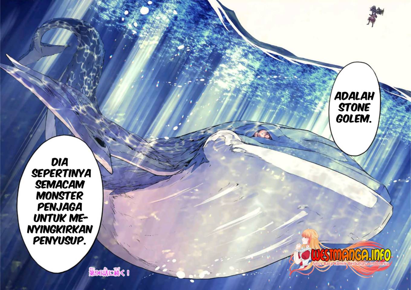 My Gift LVL 9999 Unlimited Gacha Chapter 95 Bahasa Indonesia