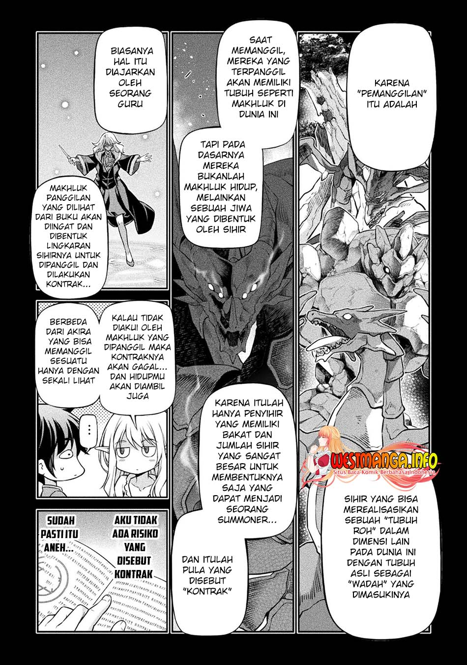 Drawing: Saikyou Mangaka Wa Oekaki Skill De Isekai Musou Suru! Chapter 74 Bahasa Indonesia