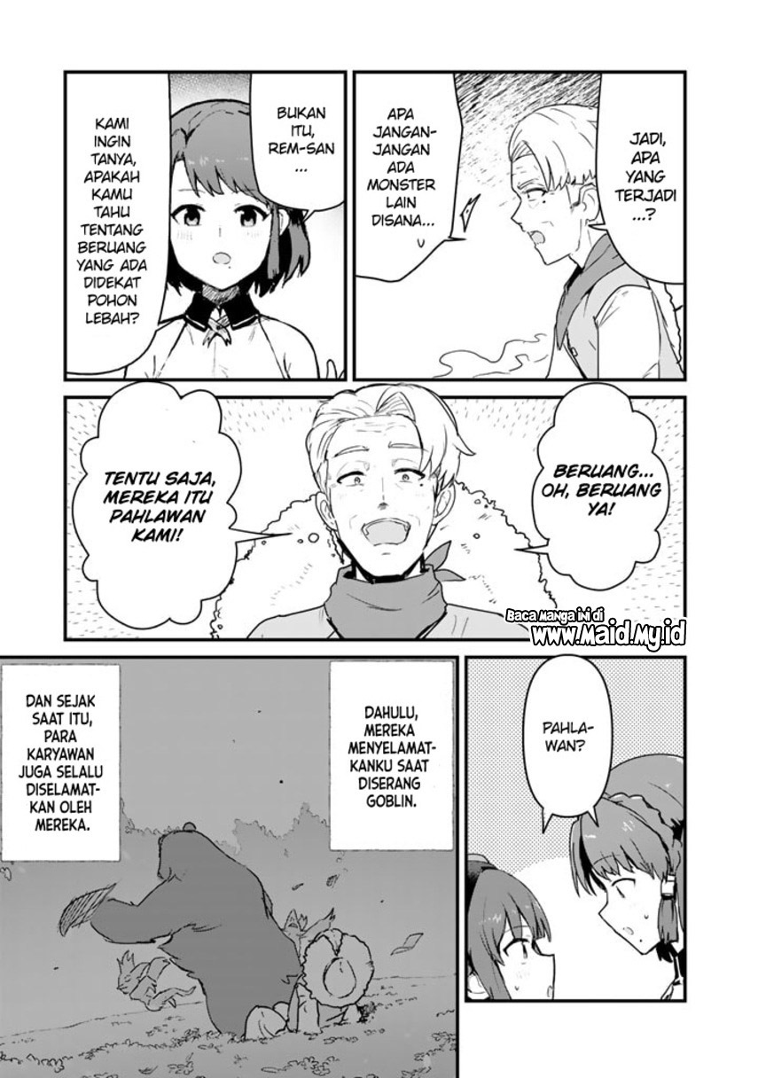 Kuma Kuma Kuma Bear Chapter 84 Bahasa Indonesia