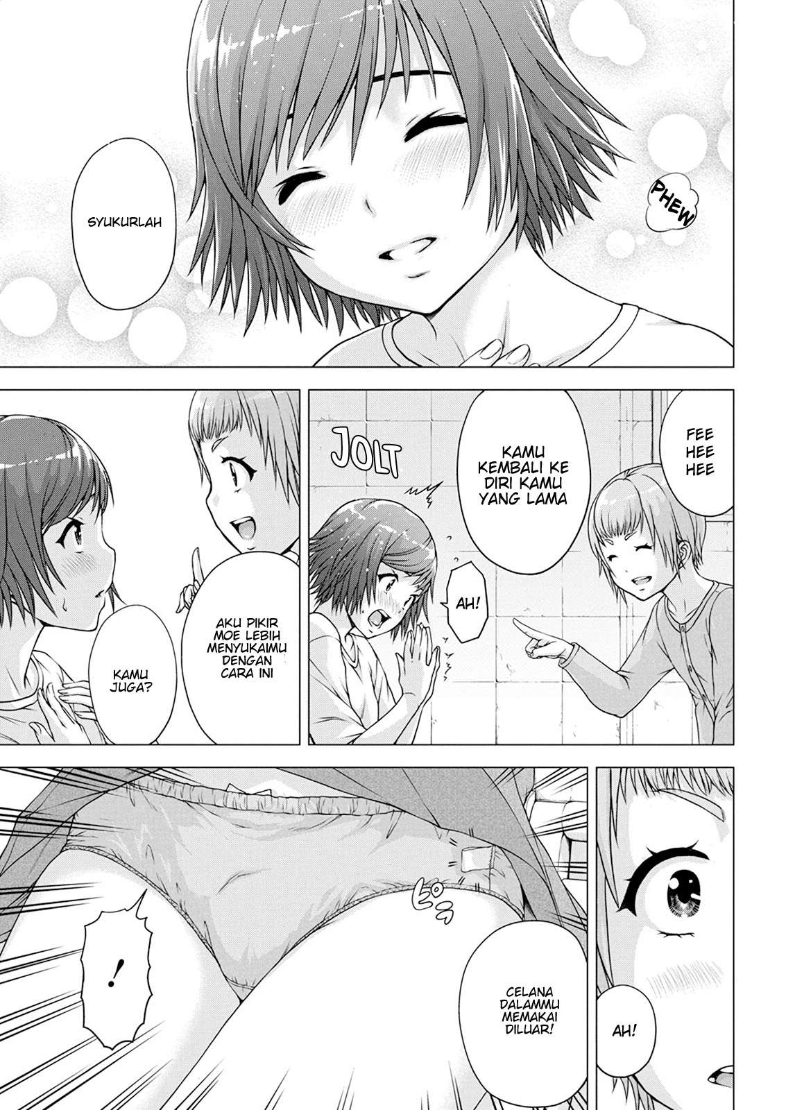 Ore wa Lolicon ja Nai! Chapter 15 Bahasa Indonesia