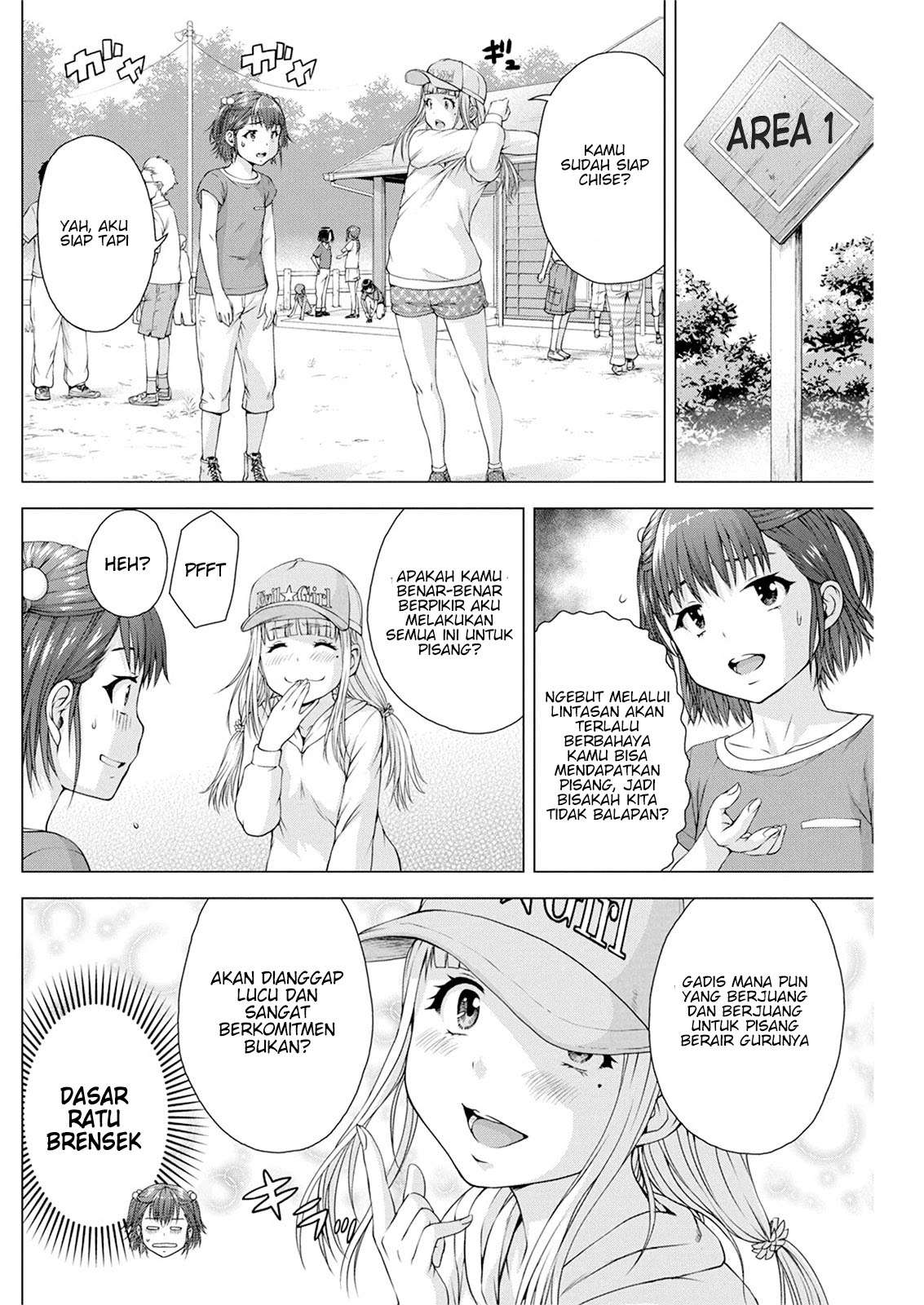 Ore wa Lolicon ja Nai! Chapter 12 Bahasa Indonesia