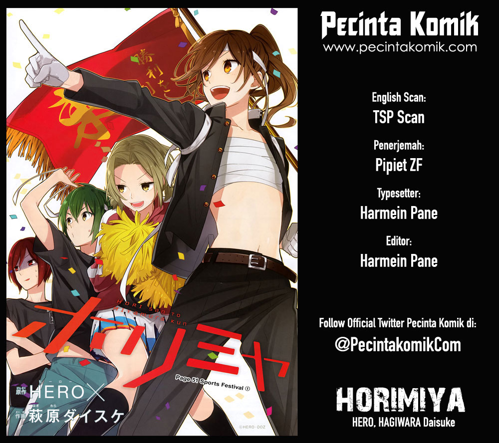 KomiknHorimiya Chapter 52