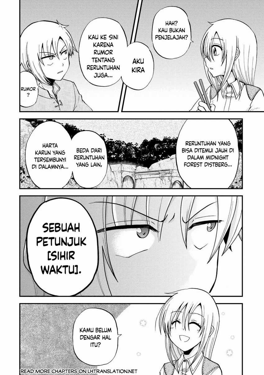 Zensei wa Ken Mikado. Konjou Kuzu Ouji Chapter 36 Bahasa Indonesia