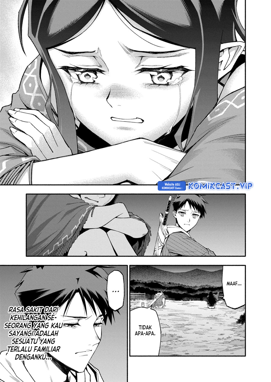 Shi ni Modori, Subete wo Sukuu Tame ni Saikyou He to Itaru Chapter 59 Bahasa Indonesia