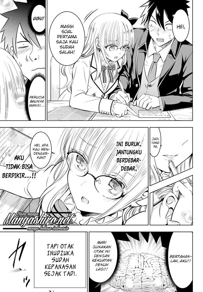 Kishuku Gakkou no Juliet Chapter 28 Bahasa Indonesia