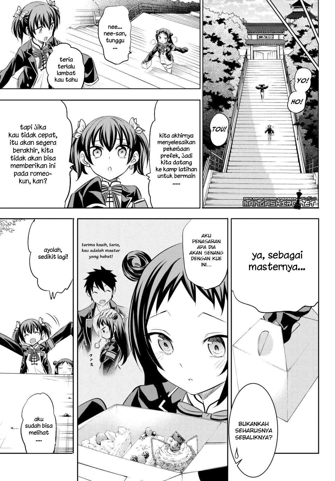 Kishuku Gakkou no Juliet Chapter 25 Bahasa Indonesia