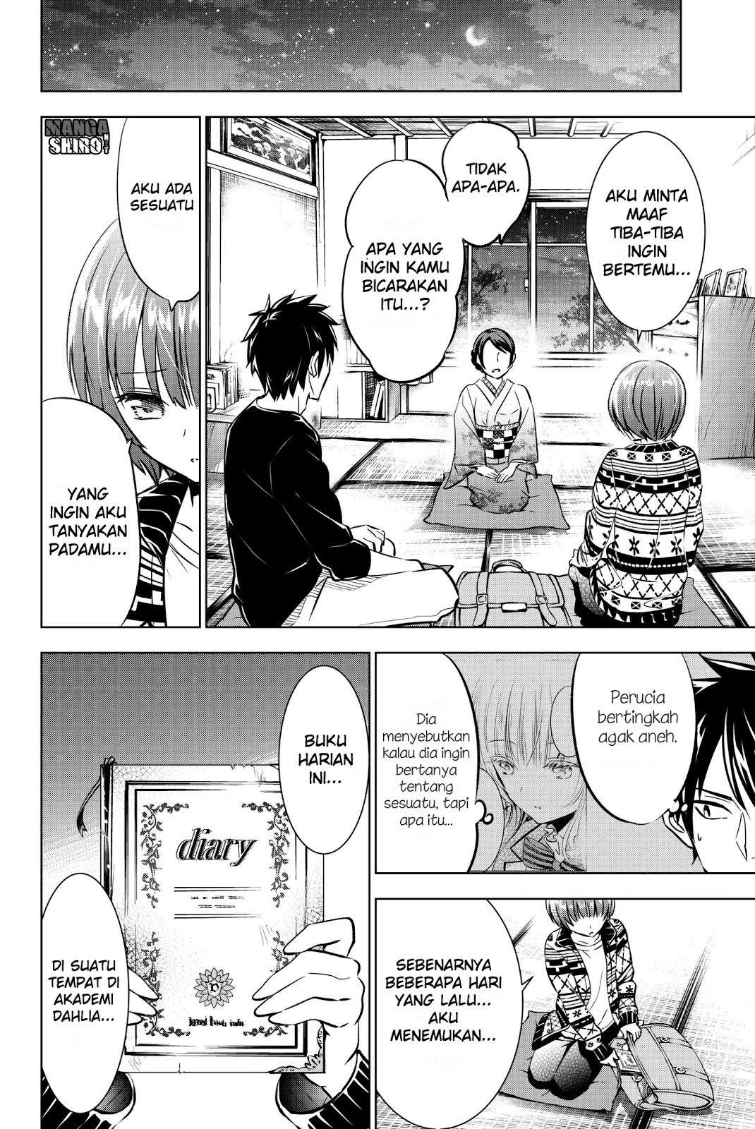 Kishuku Gakkou no Juliet Chapter 53 Bahasa Indonesia