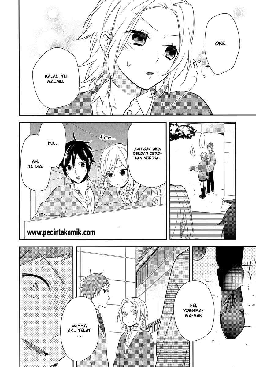 KomiknHorimiya Chapter 44