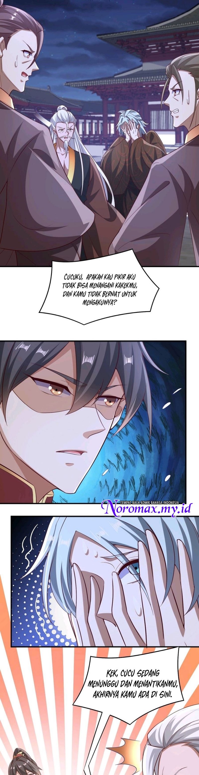 It’s Over! The Queen’s Soft Rice Husband is Actually Invincible Chapter 234 Bahasa Indonesia