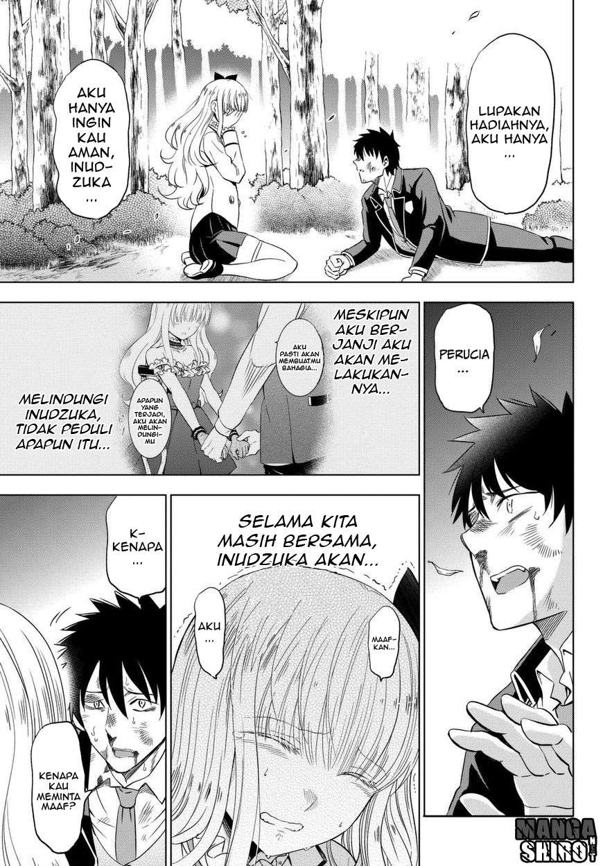 Kishuku Gakkou no Juliet Chapter 15 Bahasa Indonesia