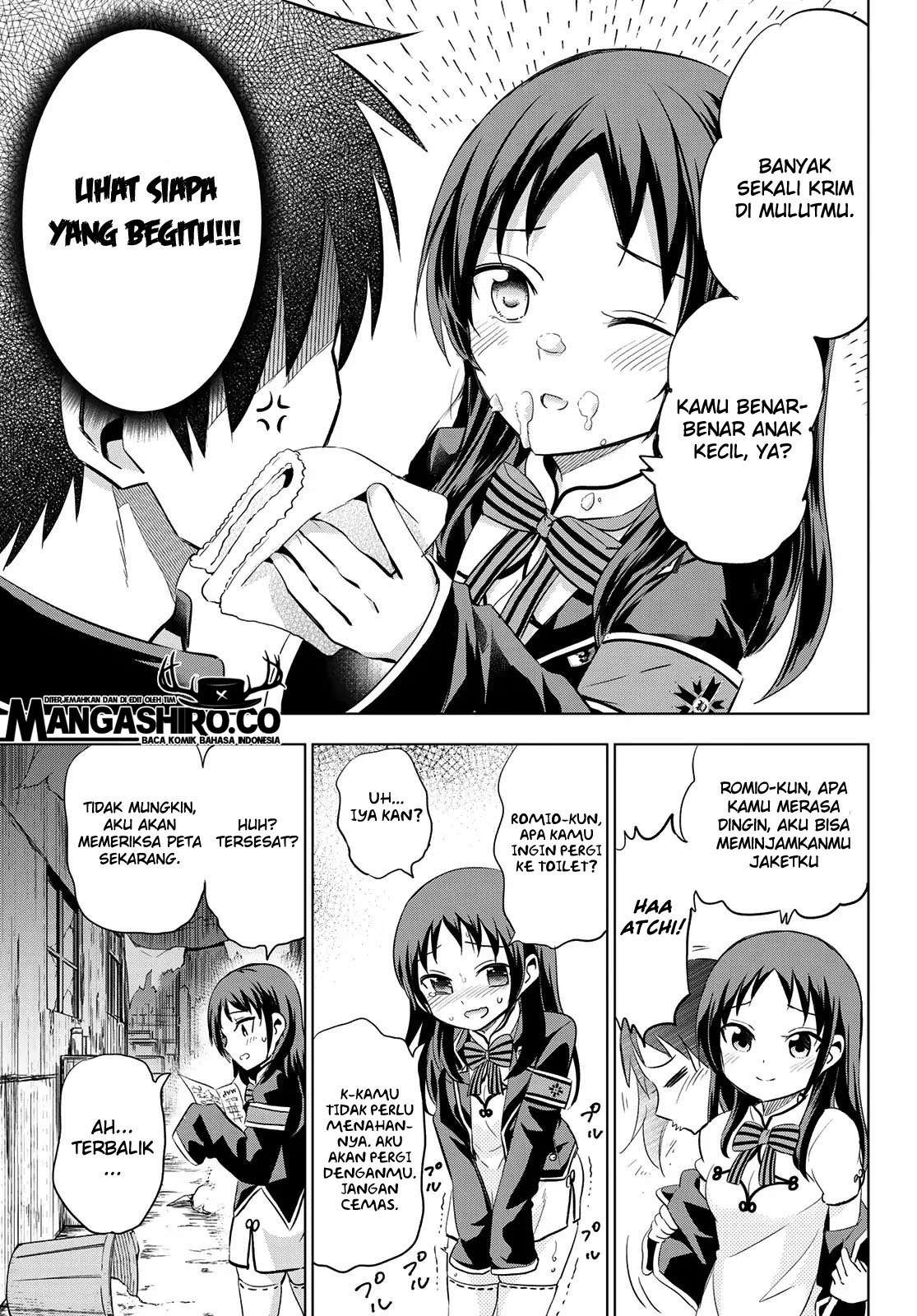 Kishuku Gakkou no Juliet Chapter 97 Bahasa Indonesia