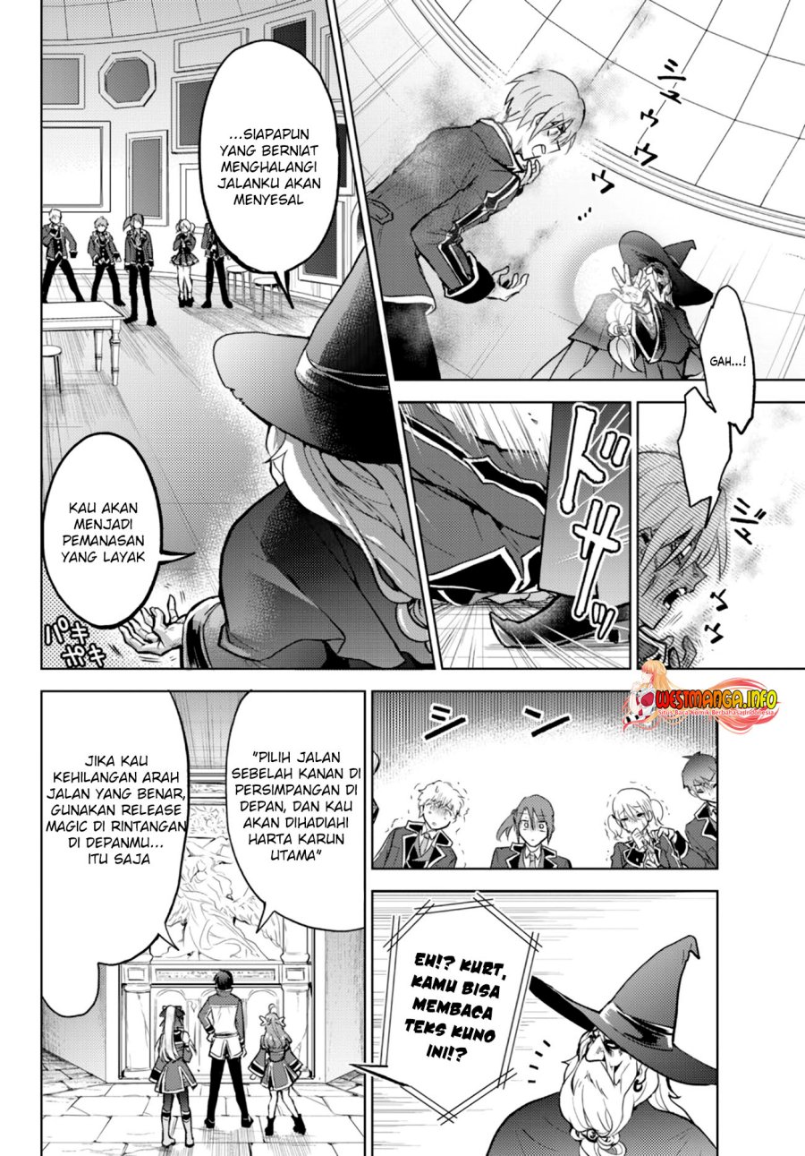 Nishuume Cheat no Tensei Madoushi 〜Saikyou ga 1000-nengo ni Tensei Shitara, Jinsei Yoyū Sugimashita〜 Chapter 10.2 Bahasa Indonesia