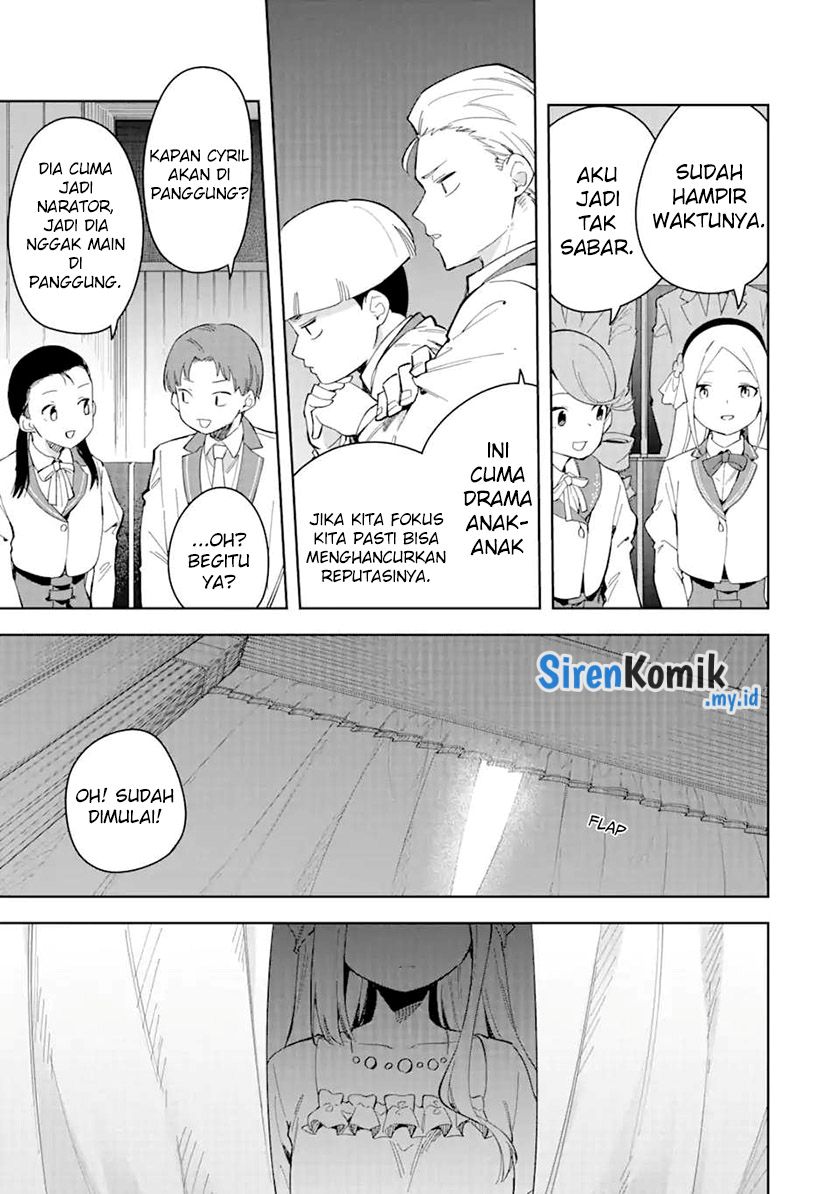 Akuyaku Reijou no Shitsuji-sama: Hametsu Flag wa Ore ga Tsubusasete itadakimasu Chapter 31 Bahasa Indonesia