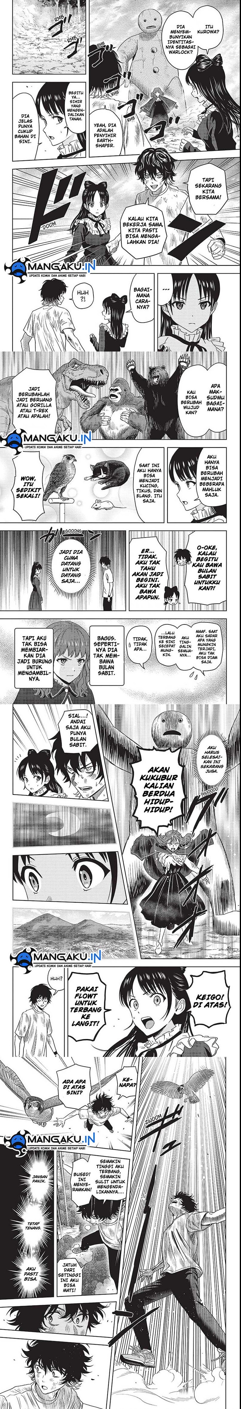 Witch Watch Chapter 123 Bahasa Indonesia