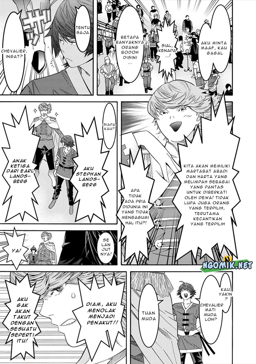 Sacred Chevalier Chapter 04 Bahasa Indonesia