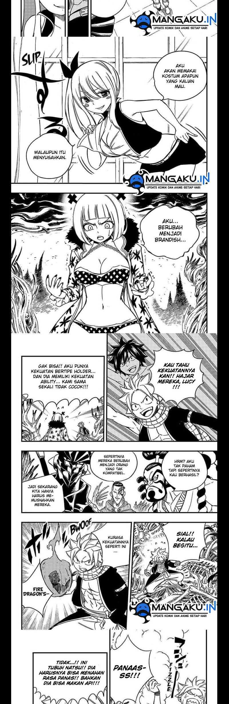 Fairy Tail: 100 Years Quest Chapter 141