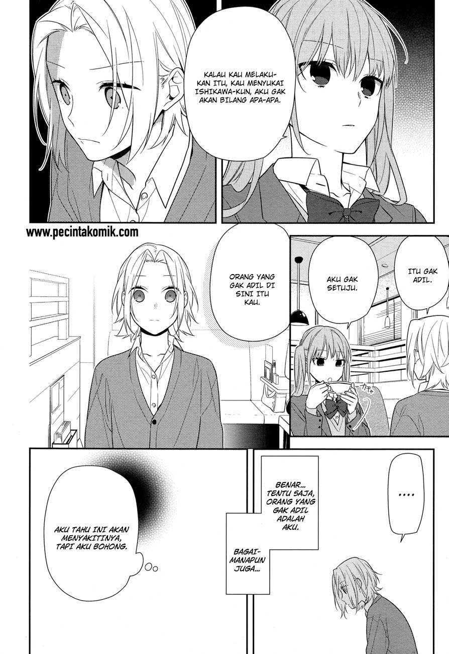 KomiknHorimiya Chapter 58