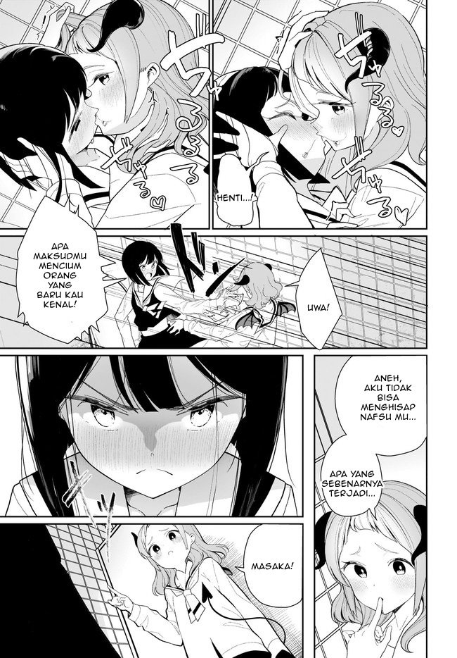KomiknWatashi wa Succubus to Kiss o Shita Chapter 1