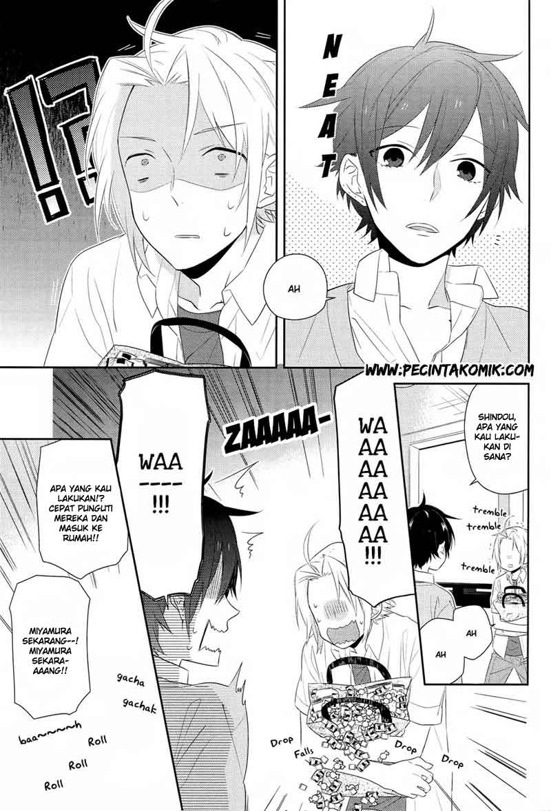 KomiknHorimiya Chapter 27