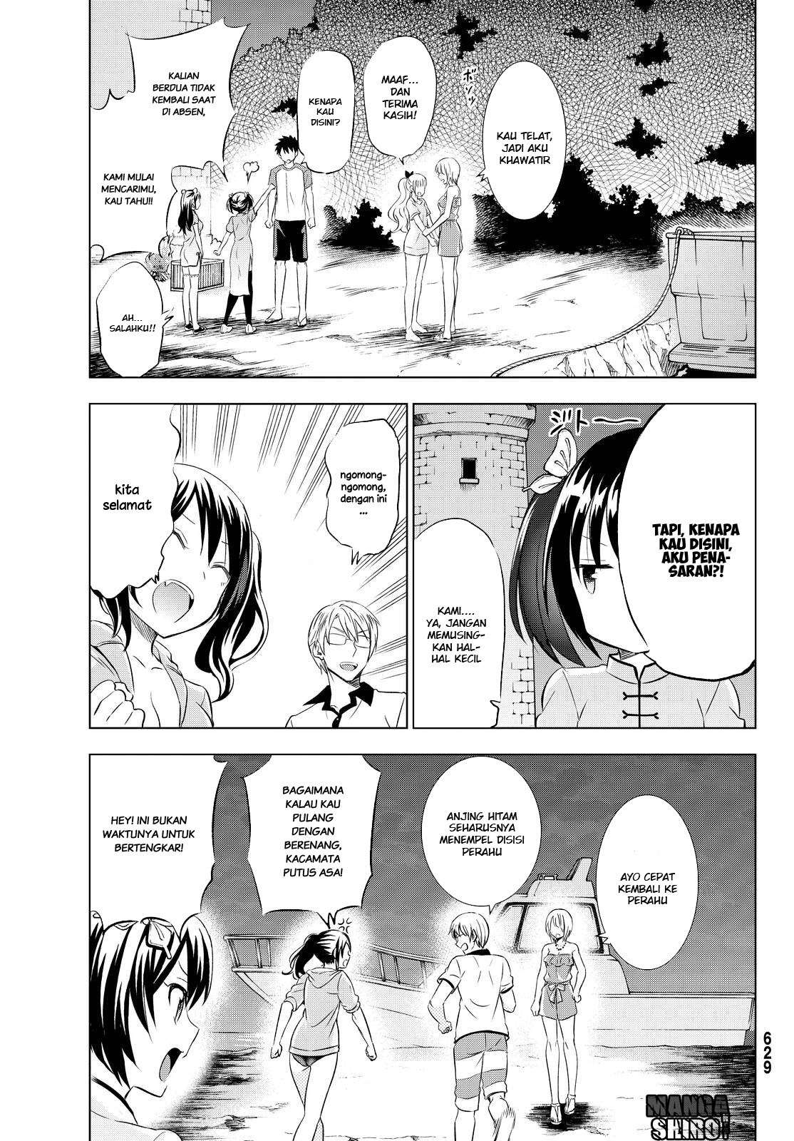 Kishuku Gakkou no Juliet Chapter 21 Bahasa Indonesia