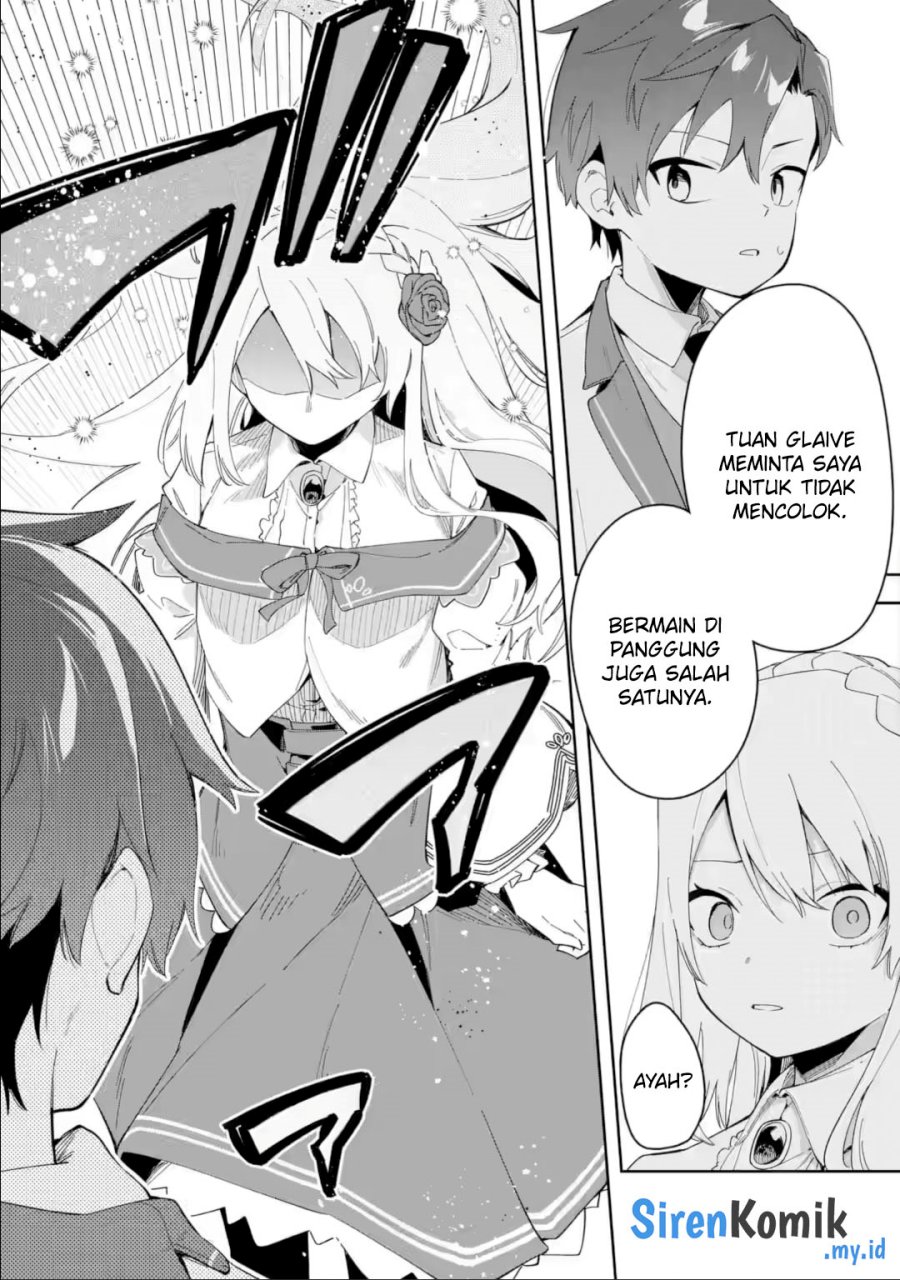 Akuyaku Reijou no Shitsuji-sama: Hametsu Flag wa Ore ga Tsubusasete itadakimasu Chapter 33 Bahasa Indonesia