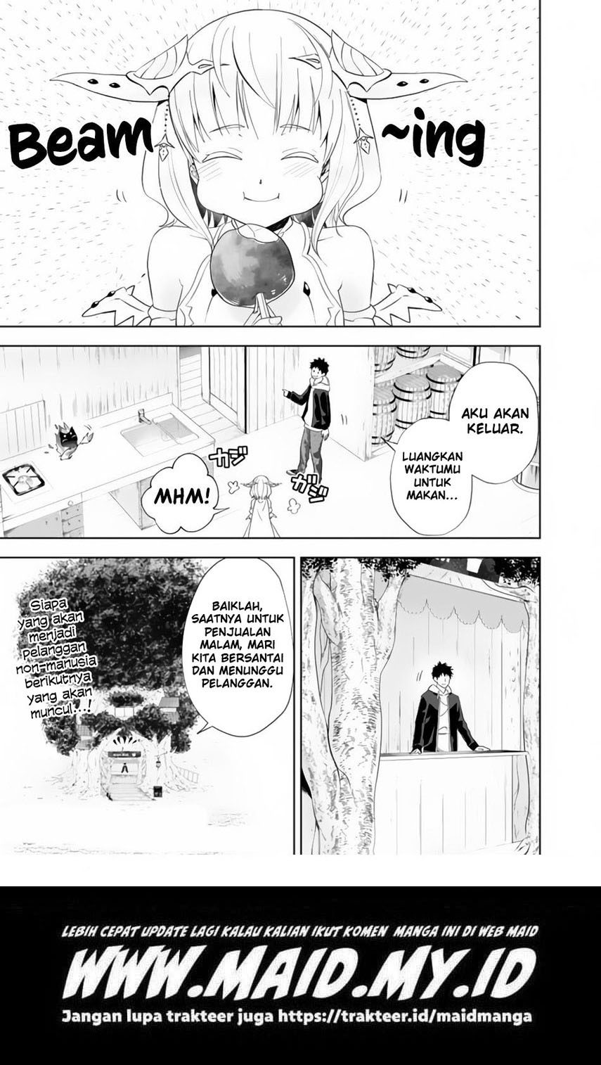 Ore no Ie ga Maryoku Spot datta Ken – Sundeiru dake de Sekai Saikyou Chapter 119 Bahasa Indonesia