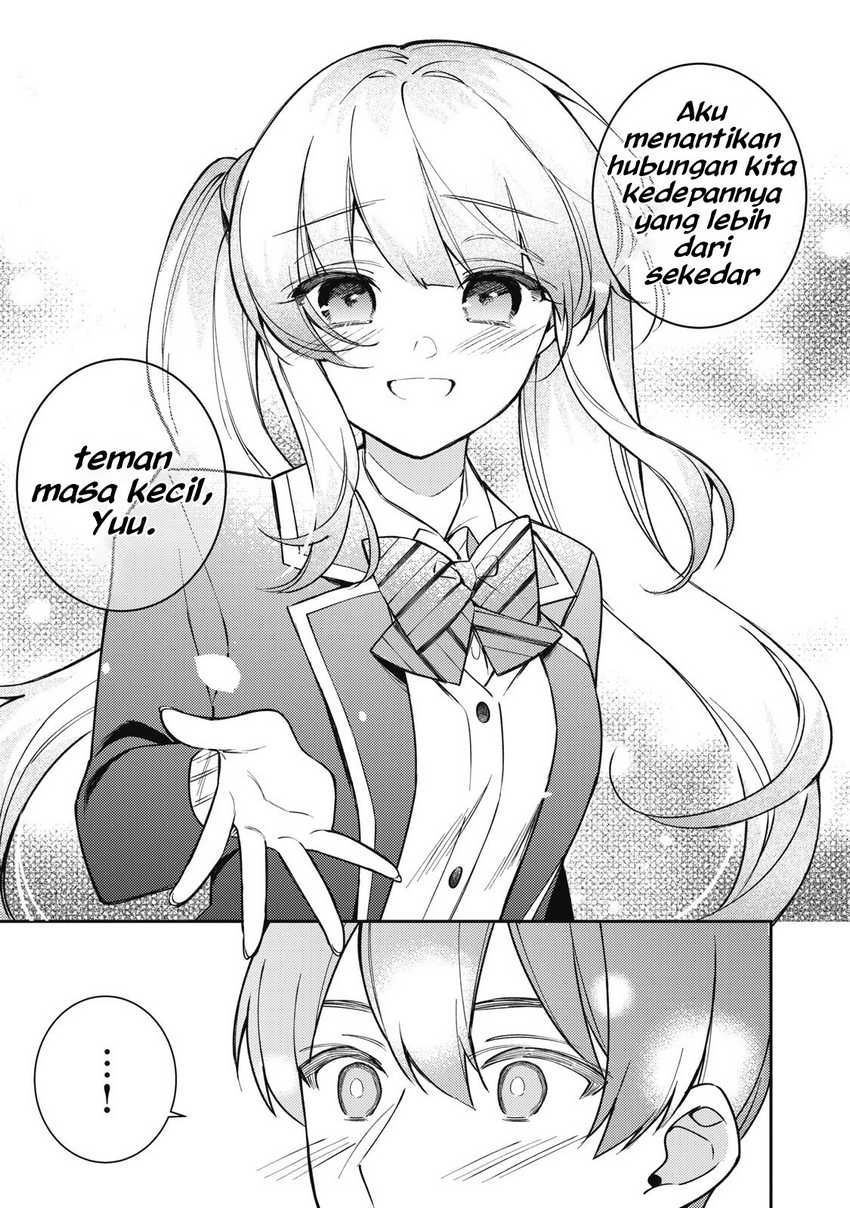 Shitsurengo, Kenaku Datta Osananajimi ga Sato Kashi Mitai ni Amai ~ Sugar After Bitter ~ Chapter 11 Bahasa Indonesia