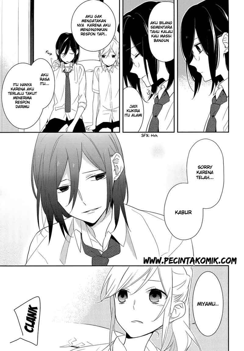 KomiknHorimiya Chapter 23