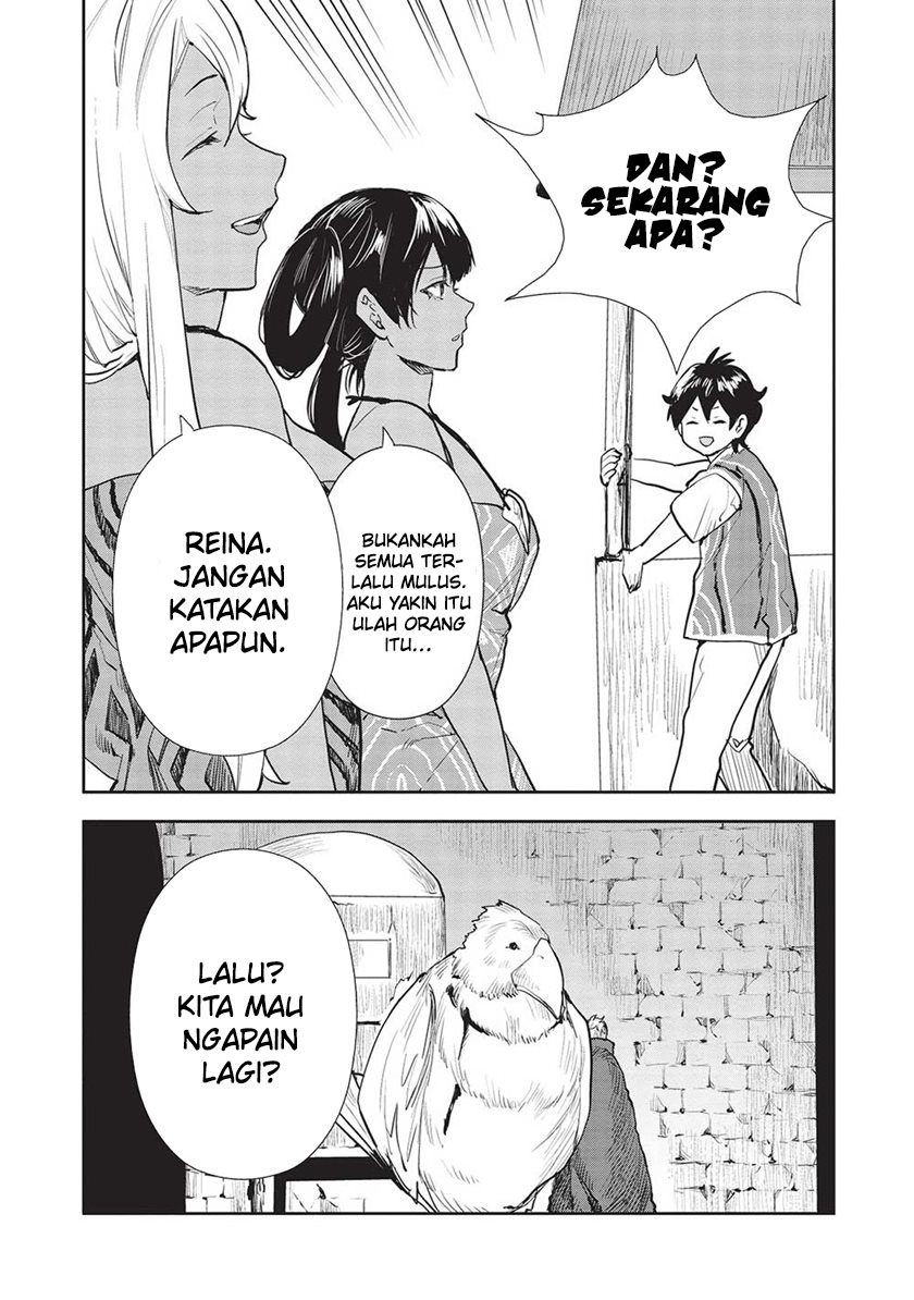 Isekai Ryouridou Chapter 43 Bahasa Indonesia