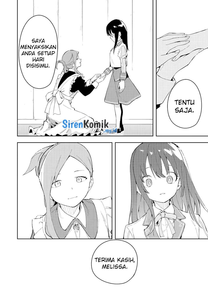 Akuyaku Reijou no Shitsuji-sama: Hametsu Flag wa Ore ga Tsubusasete itadakimasu Chapter 31 Bahasa Indonesia