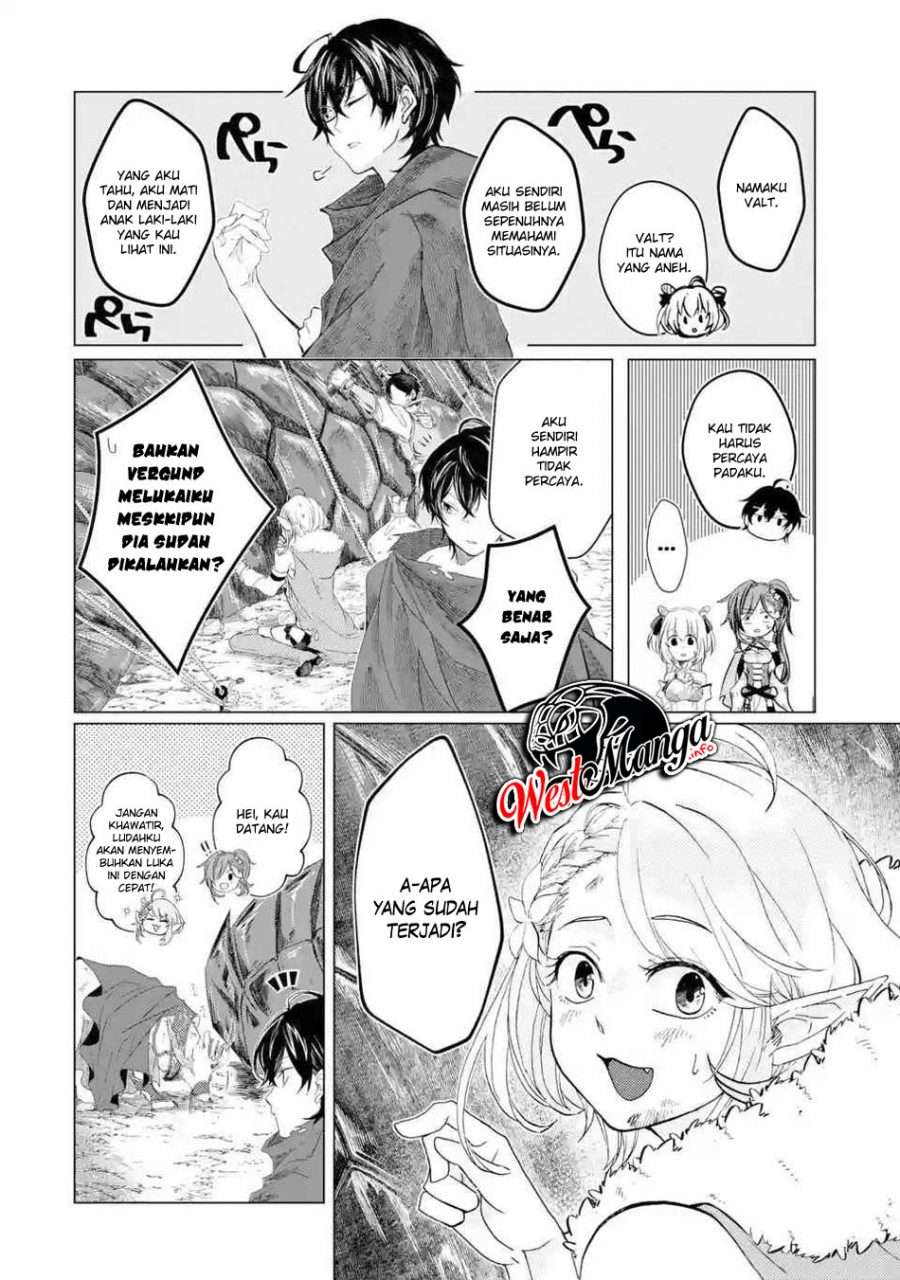 Reberu 0 no Maou-sama, Isekai de Boukensha wo Hajimemasu Chapter 1.3 Bahasa Indonesia