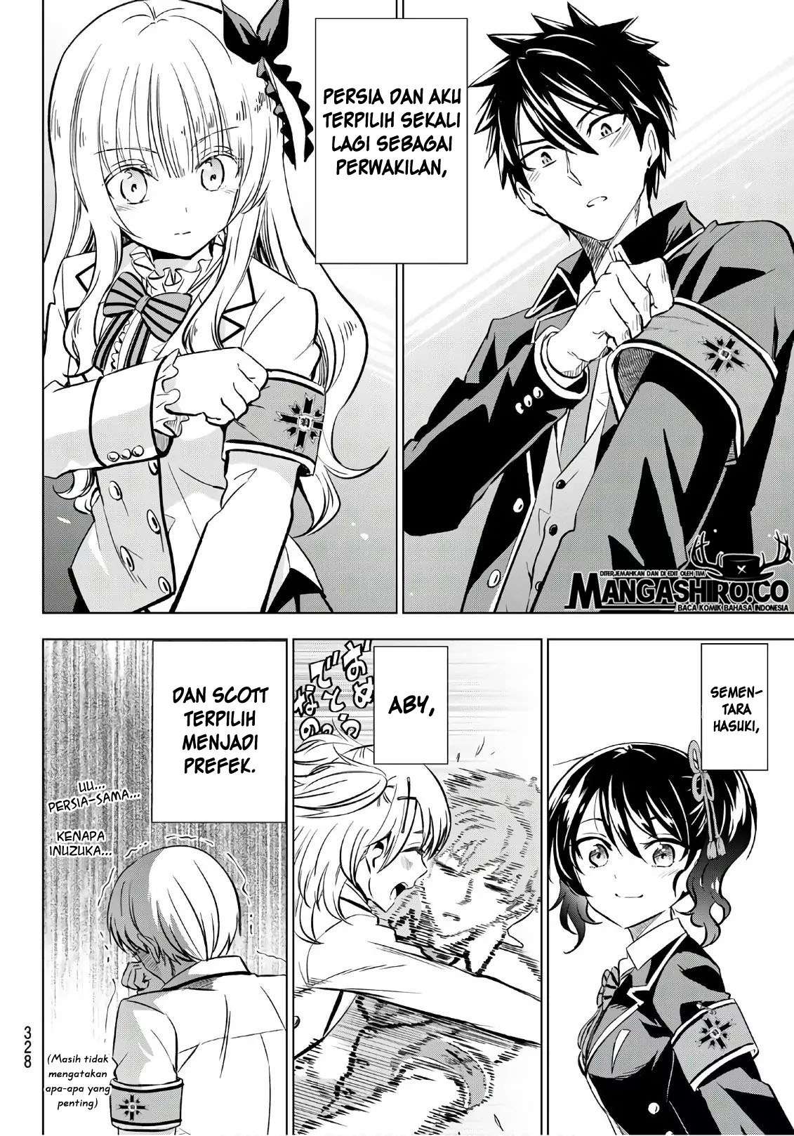 Kishuku Gakkou no Juliet Chapter 90 Bahasa Indonesia