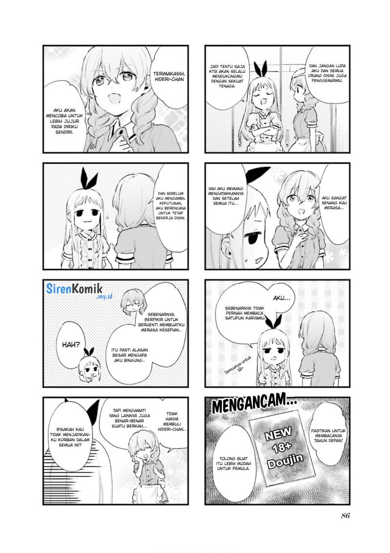 Blend S Chapter 95 Bahasa Indonesia