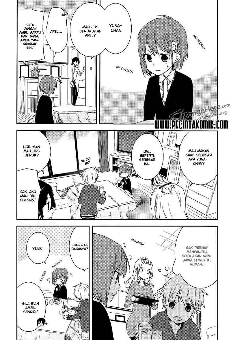 KomiknHorimiya Chapter 8