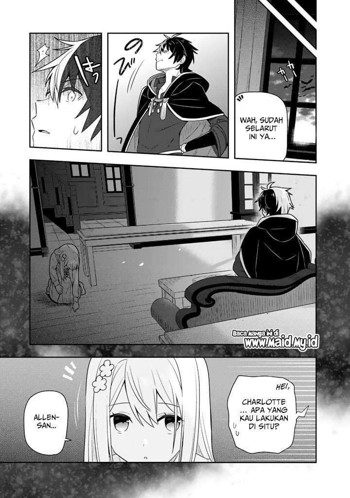 Konyaku Haki Sareta Reijo wo Hirotta Ore ga, Ikenai Koto wo Oshiekomu Oishi Mono wo Tabesasete Oshare wo Sasete, Sekaichi Shiawasena Shojo ni Produce! Chapter 3 Bahasa Indonesia