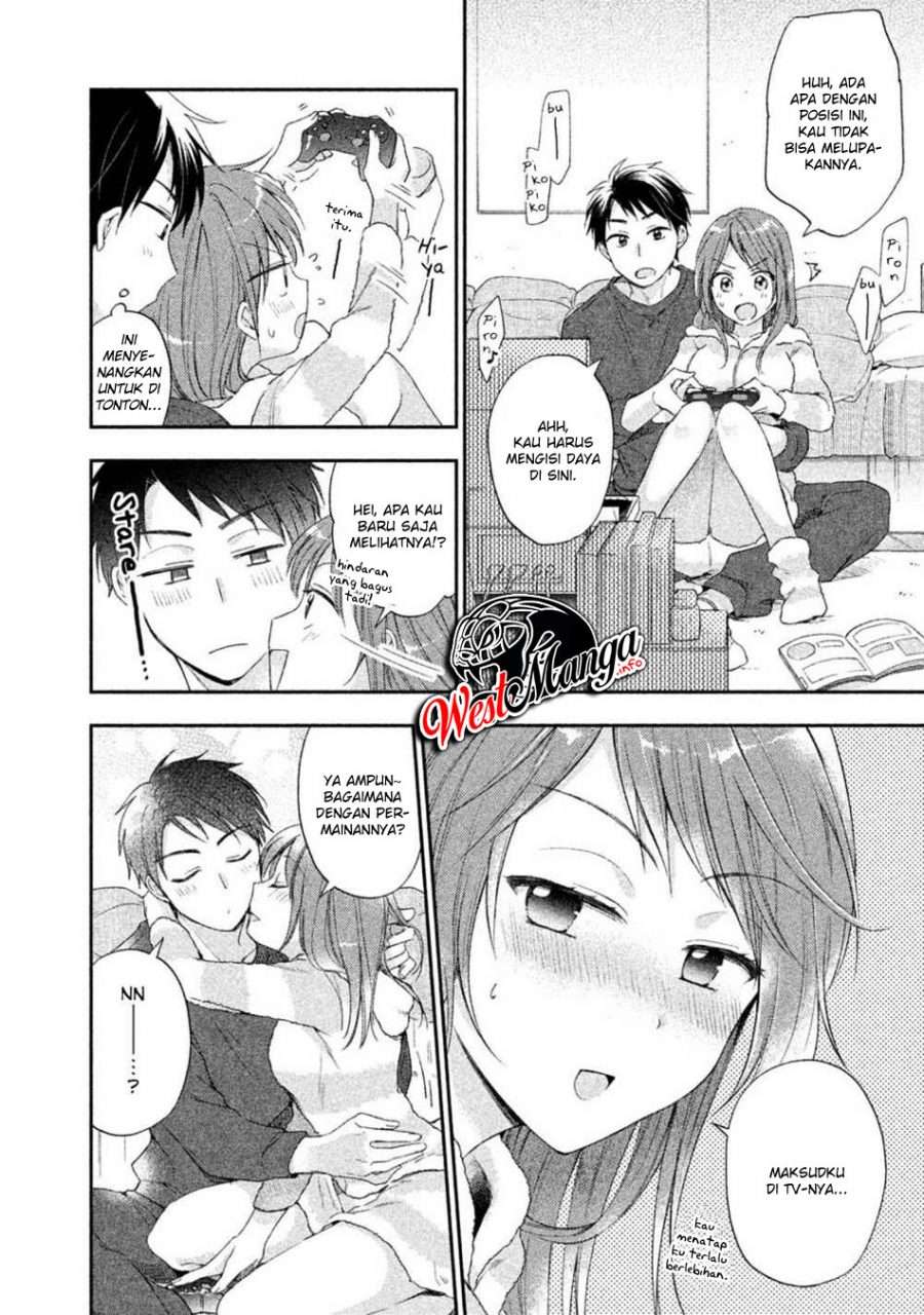 Kono Kaisha ni Suki na Hito ga Imasu Chapter 08 Bahasa Indonesia