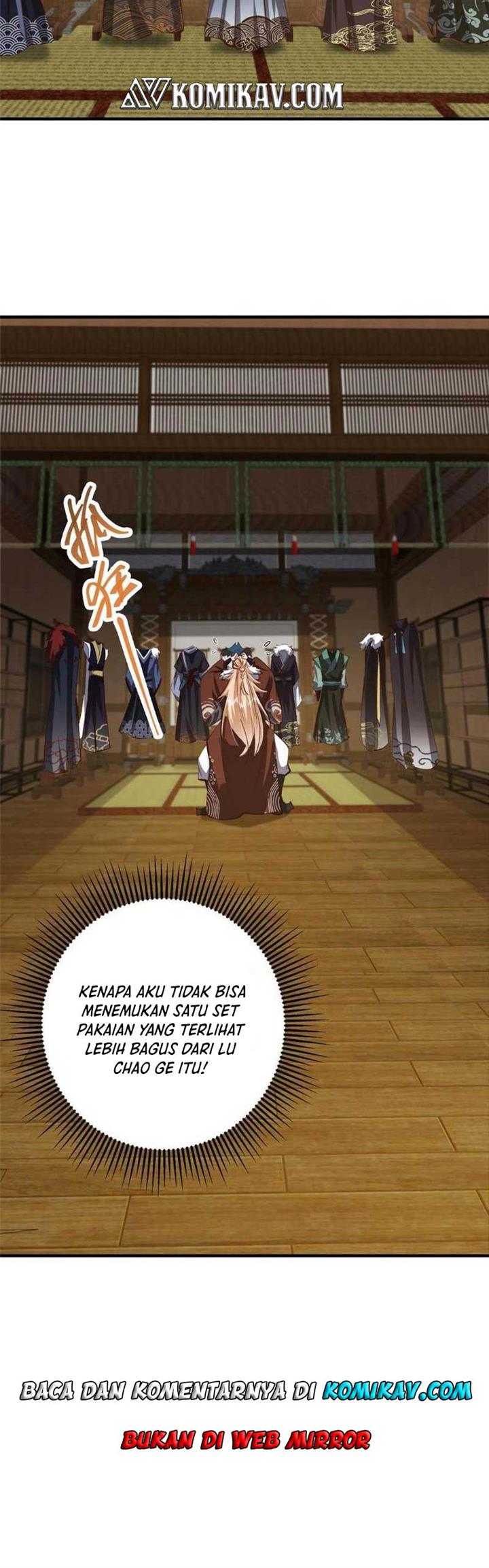KomiknKeep A Low Profile, Sect Leader Chapter 252