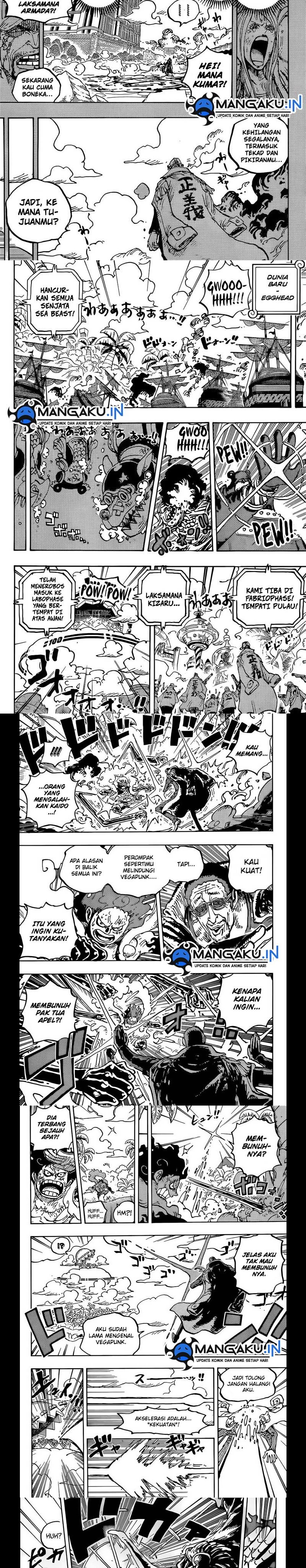One Piece Chapter 1092 HQ Bahasa Indonesia