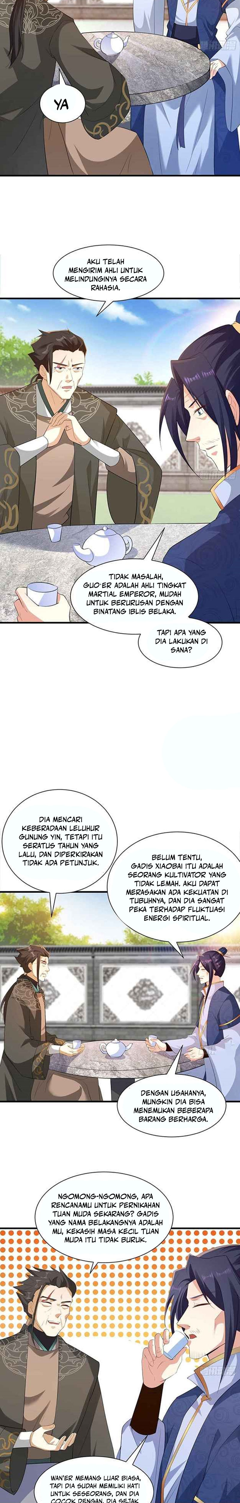 Forced to Become the Villain’s Son-In-Law Chapter 269 Bahasa Indonesia