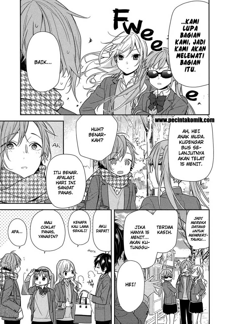 KomiknHorimiya Chapter 82