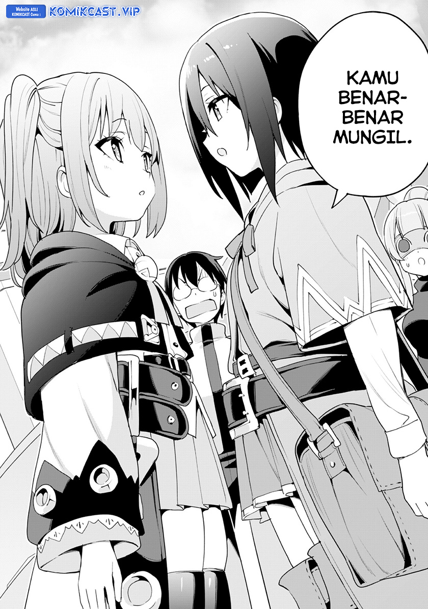 Gacha wo Mawashite Nakama wo Fuyasu Saikyou no Bishoujo Gundan wo Tsukuriagero Chapter 54 Bahasa Indonesia