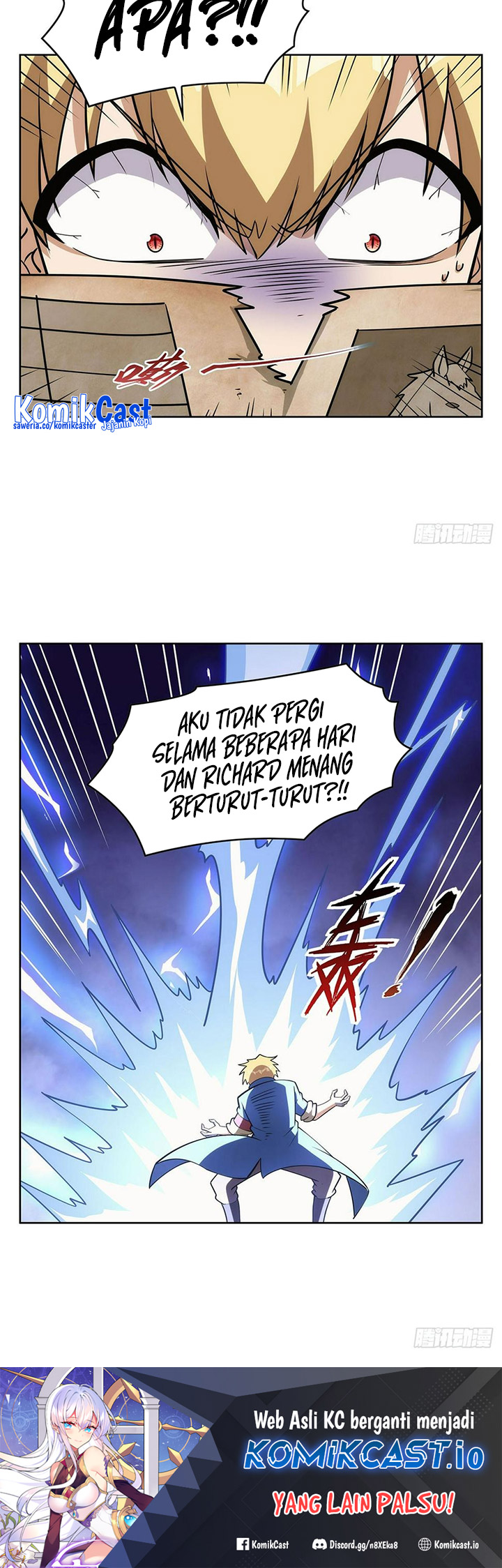 The Demon King Who Lost His Job Chapter 354 Bahasa Indonesia