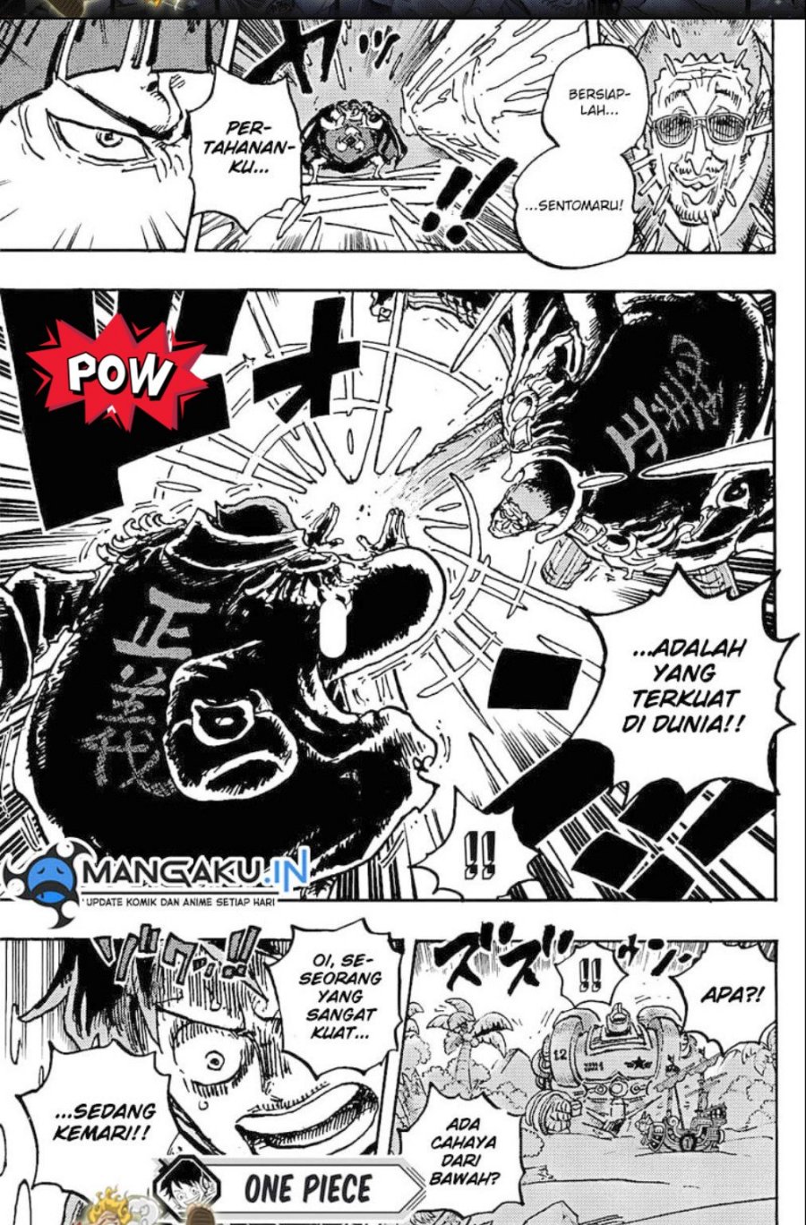 One Piece Chapter 1090 HQ Bahasa Indonesia