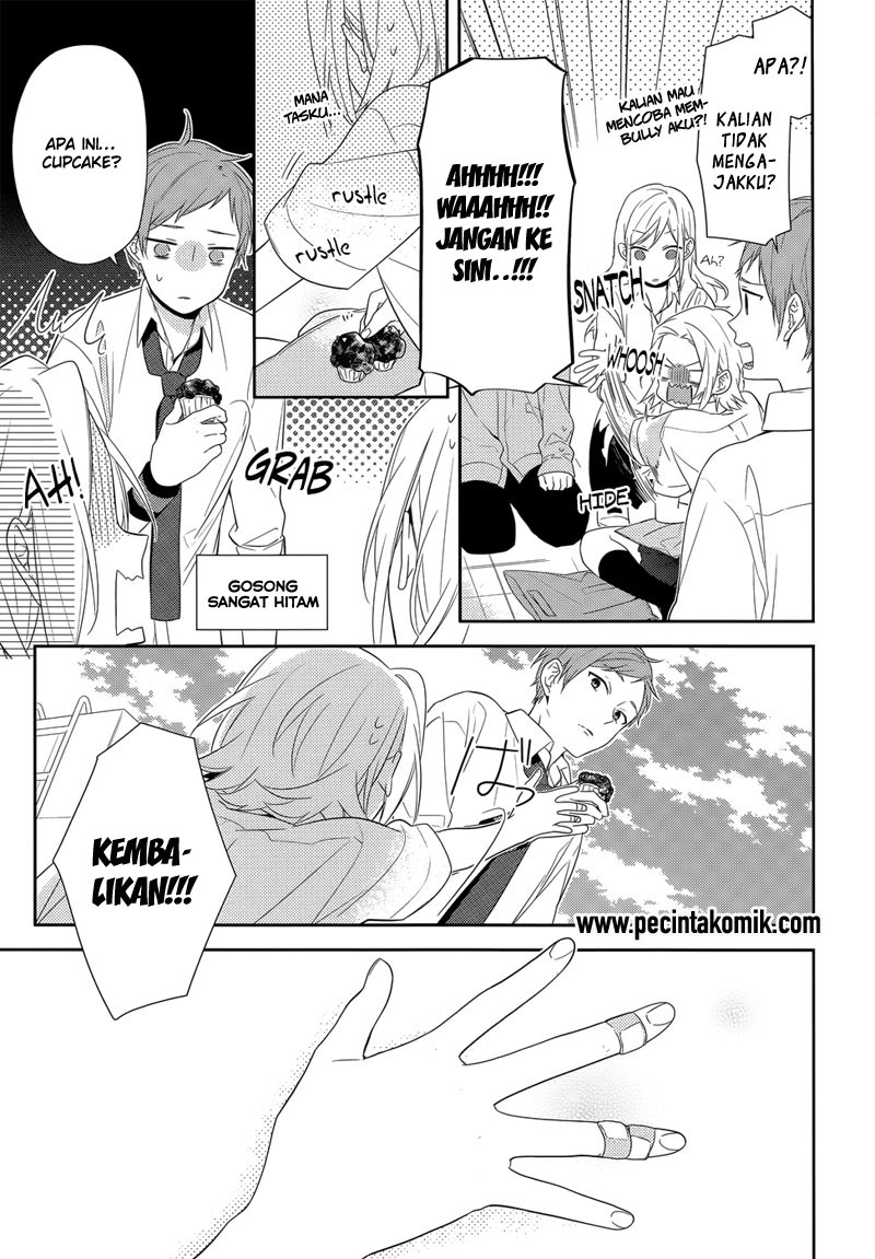 KomiknHorimiya Chapter 36