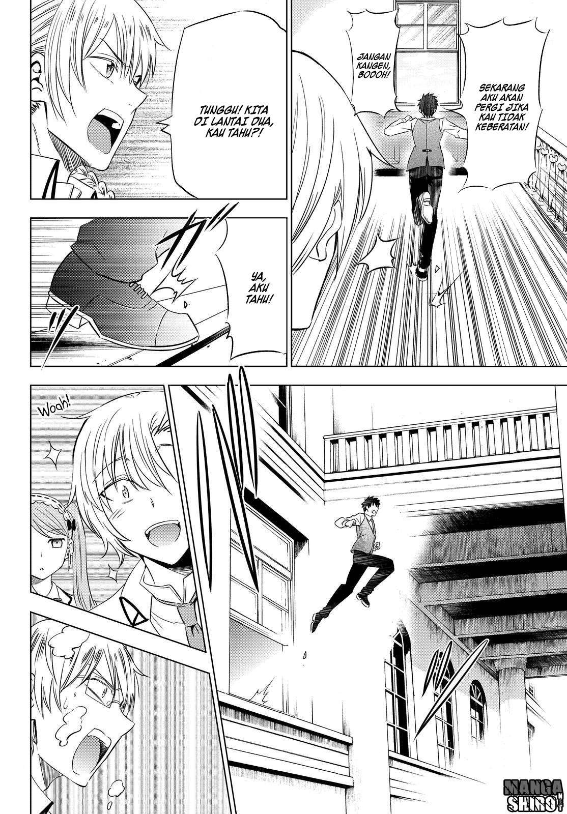 Kishuku Gakkou no Juliet Chapter 17 Bahasa Indonesia