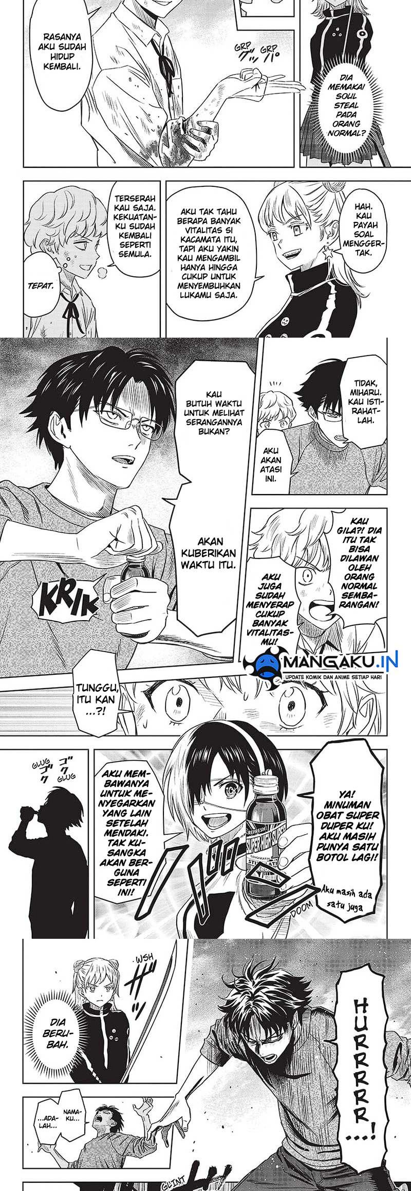 Witch Watch Chapter 118 Bahasa Indonesia